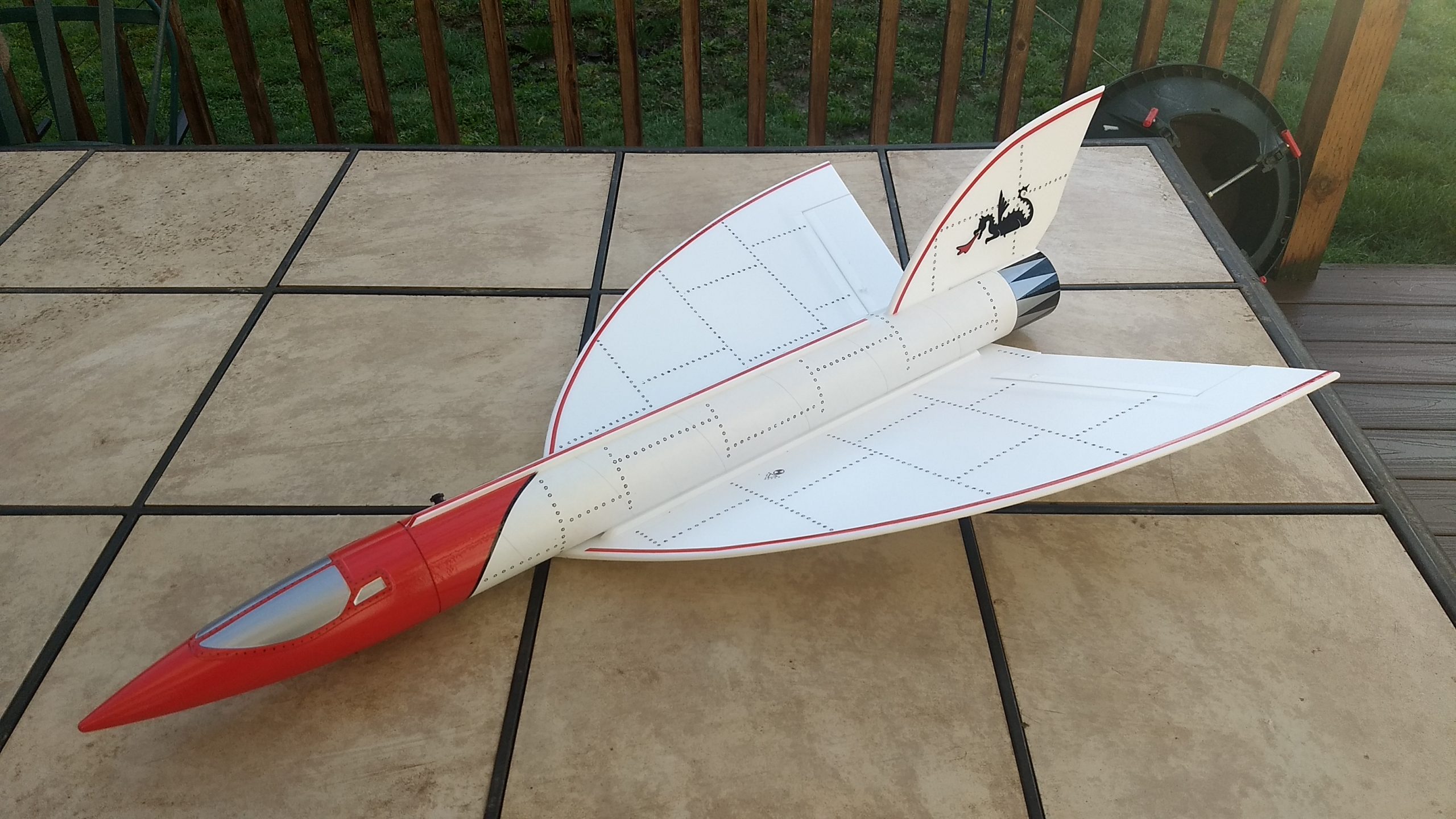 rc rocket plane