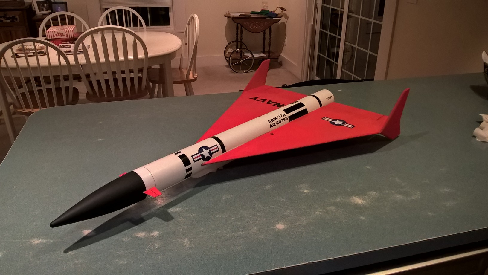 rc model rocket