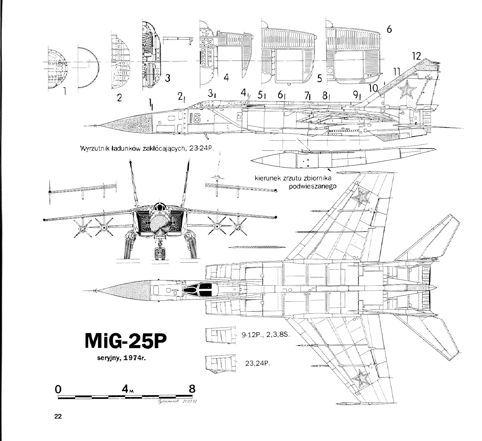 Mig 25 Foxbat Instructions