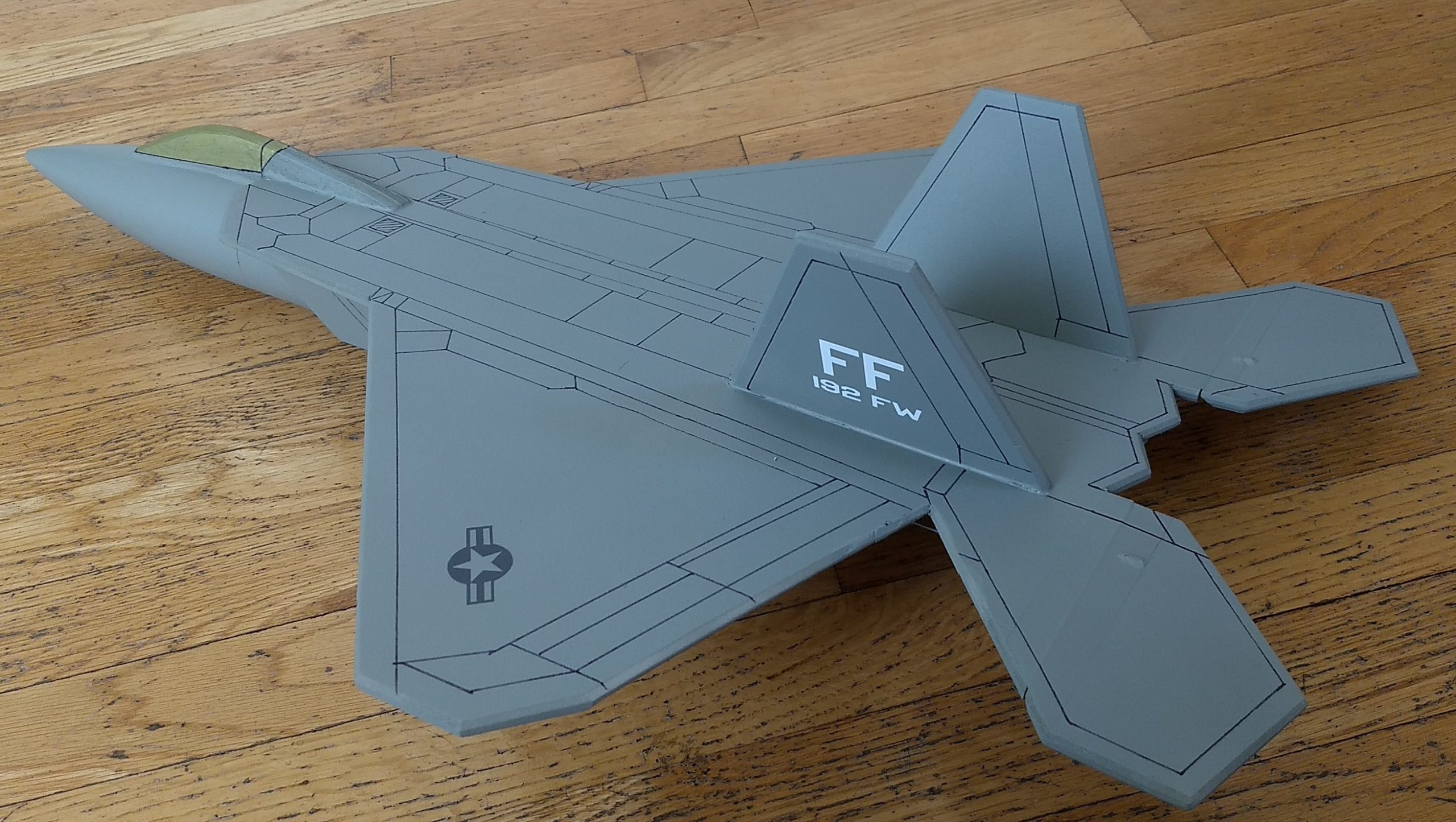F-22 Raptor Instructions